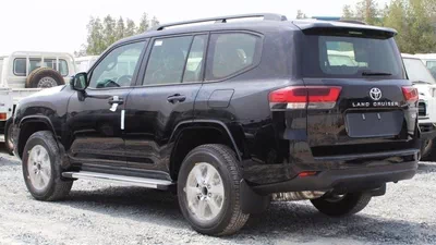 Toyota Land Cruiser GXR LC300 GXR 4.0P AT MY2025 – BLACK-3