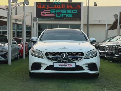 Mercedes-Benz C200 Coupe 2022 | GCC Specs | Low Mileage | Pristine Condition-0