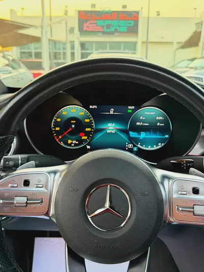 Mercedes-Benz C200 Coupe 2022 | GCC Specs | Low Mileage | Pristine Condition-9