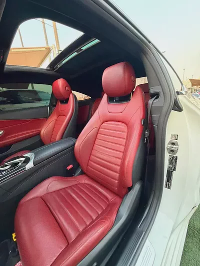 Mercedes-Benz C200 Coupe 2022 | GCC Specs | Low Mileage | Pristine Condition-10