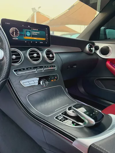Mercedes-Benz C200 Coupe 2022 | GCC Specs | Low Mileage | Pristine Condition-13
