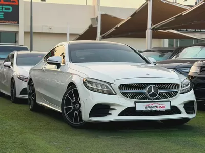 Mercedes-Benz C200 Coupe 2022 | GCC Specs | Low Mileage | Pristine Condition-1