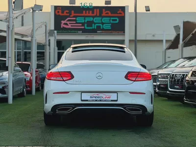 Mercedes-Benz C200 Coupe 2022 | GCC Specs | Low Mileage | Pristine Condition-2