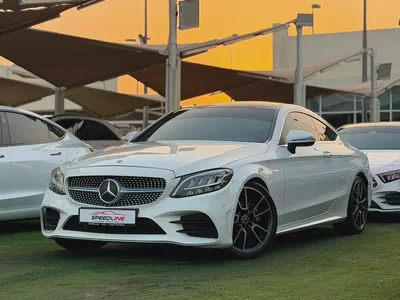 Mercedes-Benz C200 Coupe 2022 | GCC Specs | Low Mileage | Pristine Condition-3