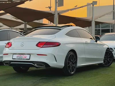 Mercedes-Benz C200 Coupe 2022 | GCC Specs | Low Mileage | Pristine Condition-5
