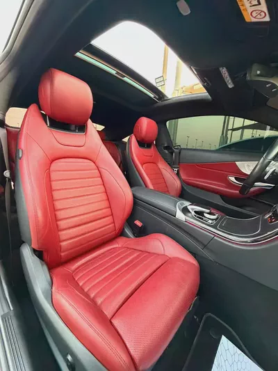 Mercedes-Benz C200 Coupe 2022 | GCC Specs | Low Mileage | Pristine Condition-8