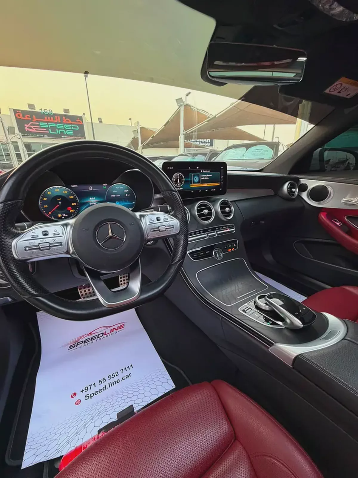 Mercedes-Benz C200 Coupe 2022 | GCC Specs | Low Mileage | Pristine Condition-11-11