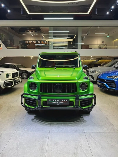 2022 MERCEDES G63 GERMANY BRAND NEW ZERO KM-0