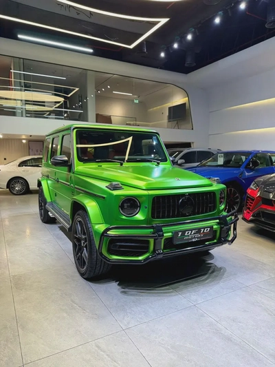 2022 MERCEDES G63 GERMANY BRAND NEW ZERO KM-2
