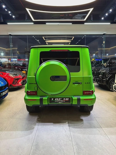 2022 MERCEDES G63 GERMANY BRAND NEW ZERO KM-3