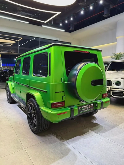 2022 MERCEDES G63 GERMANY BRAND NEW ZERO KM-5