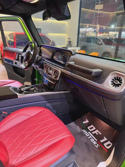 2022 MERCEDES G63 GERMANY BRAND NEW ZERO KM-7