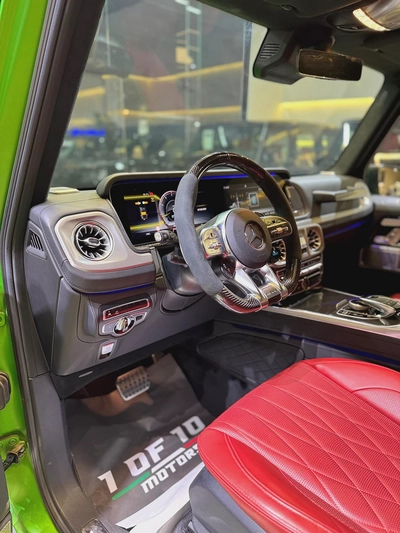 2022 MERCEDES G63 GERMANY BRAND NEW ZERO KM-8