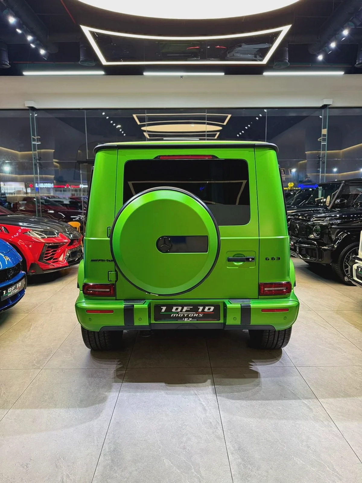 2022 MERCEDES G63 GERMANY BRAND NEW ZERO KM-3-3