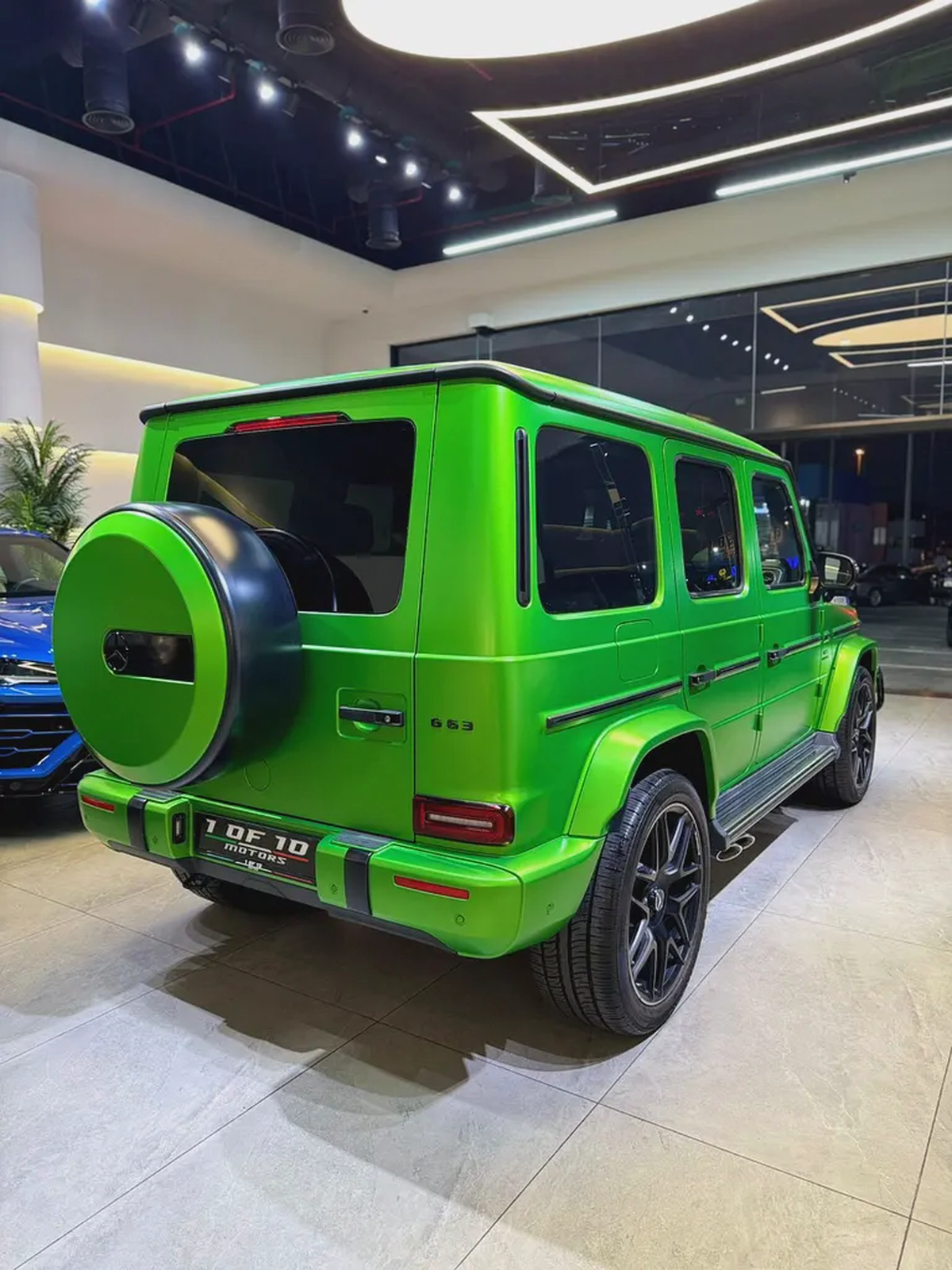 2022 MERCEDES G63 GERMANY BRAND NEW ZERO KM-4-4