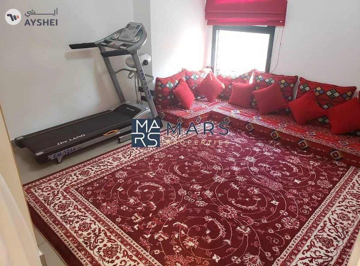 Spacious 3 Bedrooms Fully furnished apartment is available for sales in Al Mamsha Sharjah
