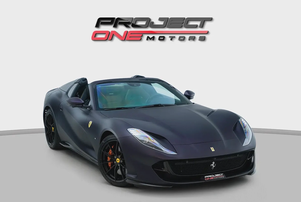 2023 FERRARI 812 GTS WITH WARRANTY | 281723