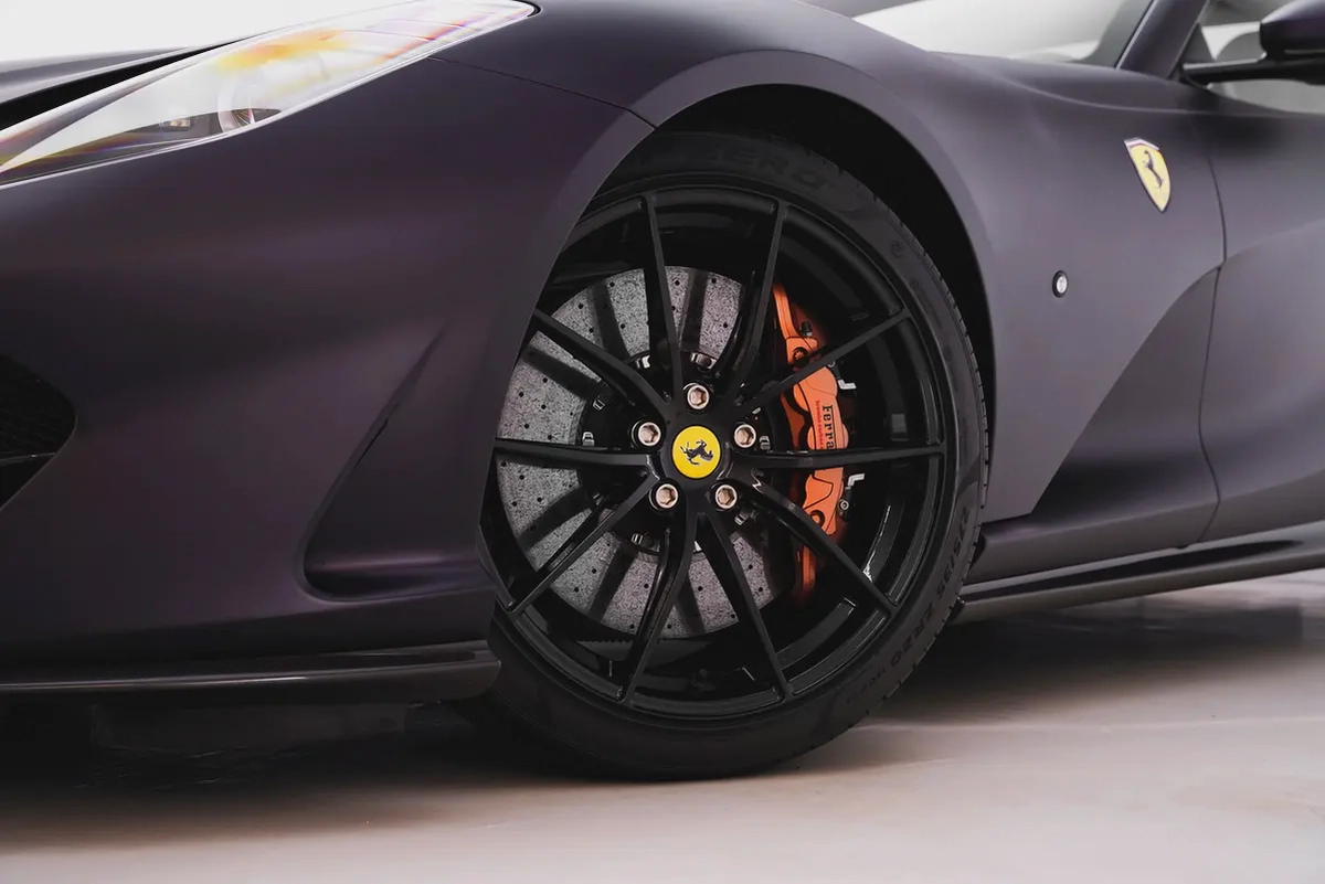 2023 FERRARI 812 GTS WITH WARRANTY | 281723-19-19