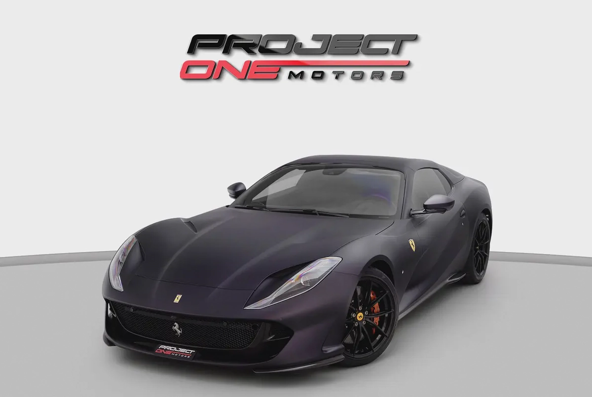 2023 FERRARI 812 GTS WITH WARRANTY | 281723-2-2