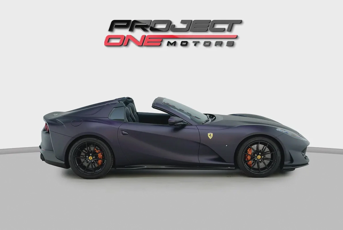 2023 FERRARI 812 GTS WITH WARRANTY | 281723-3-3