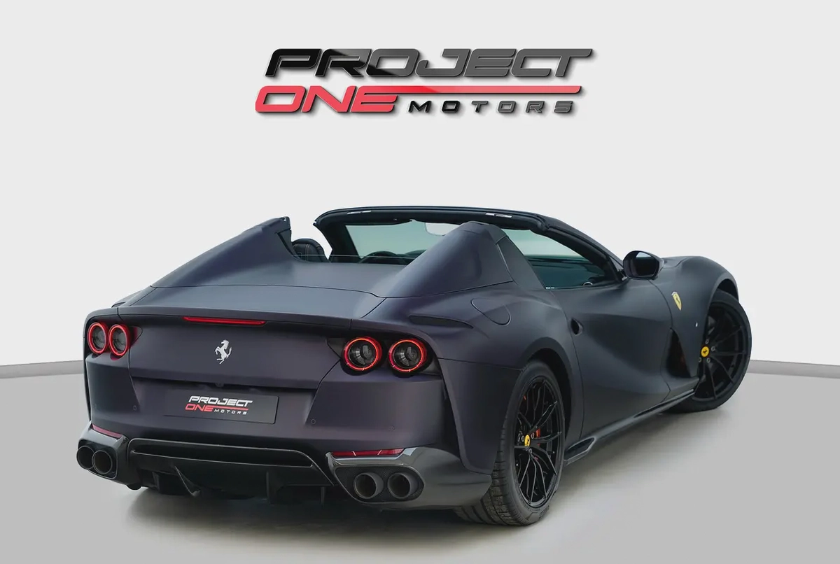 2023 FERRARI 812 GTS WITH WARRANTY | 281723-4-4