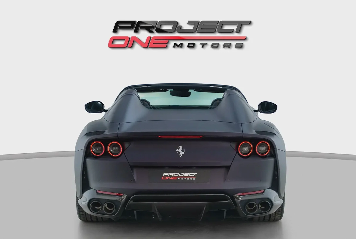 2023 FERRARI 812 GTS WITH WARRANTY | 281723-5-5