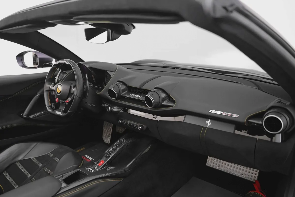 2023 FERRARI 812 GTS WITH WARRANTY | 281723-6-6