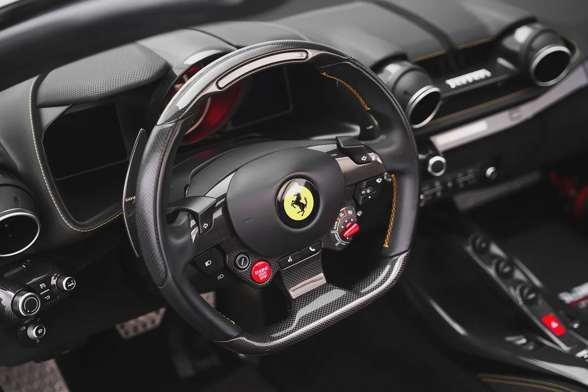 2023 FERRARI 812 GTS WITH WARRANTY | 281723-8-8
