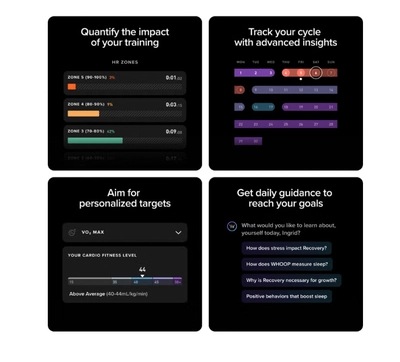Whoop One – 12-Month Membership – 5.0 Health and Fitness Wearable-1