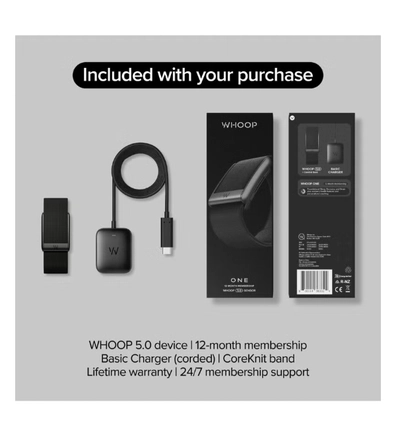 Whoop One – 12-Month Membership – 5.0 Health and Fitness Wearable-4