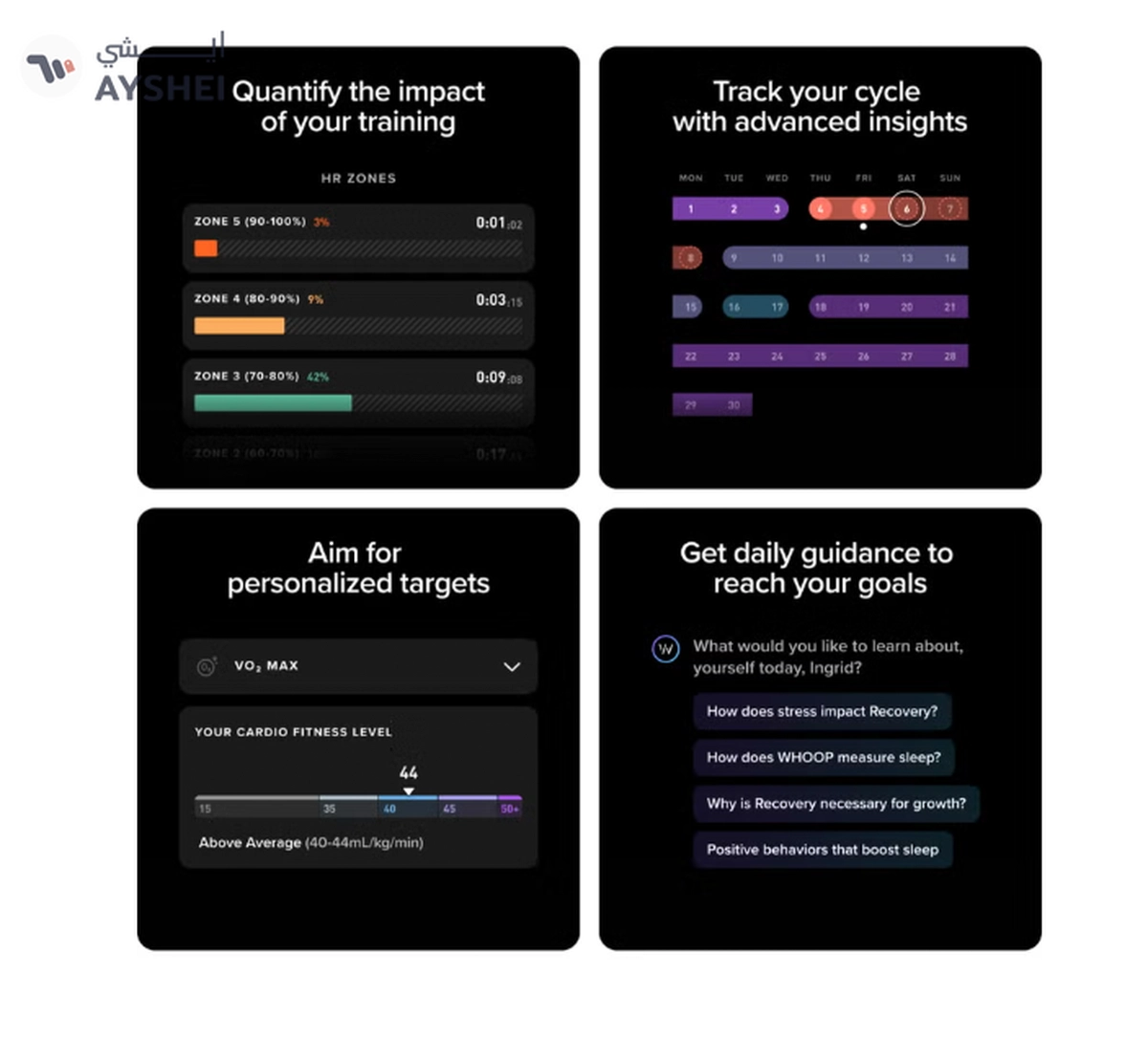 Whoop One – 12-Month Membership – 5.0 Health and Fitness Wearable-1-1