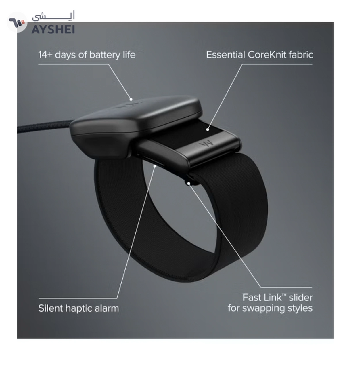 Whoop One – 12-Month Membership – 5.0 Health and Fitness Wearable-2-2