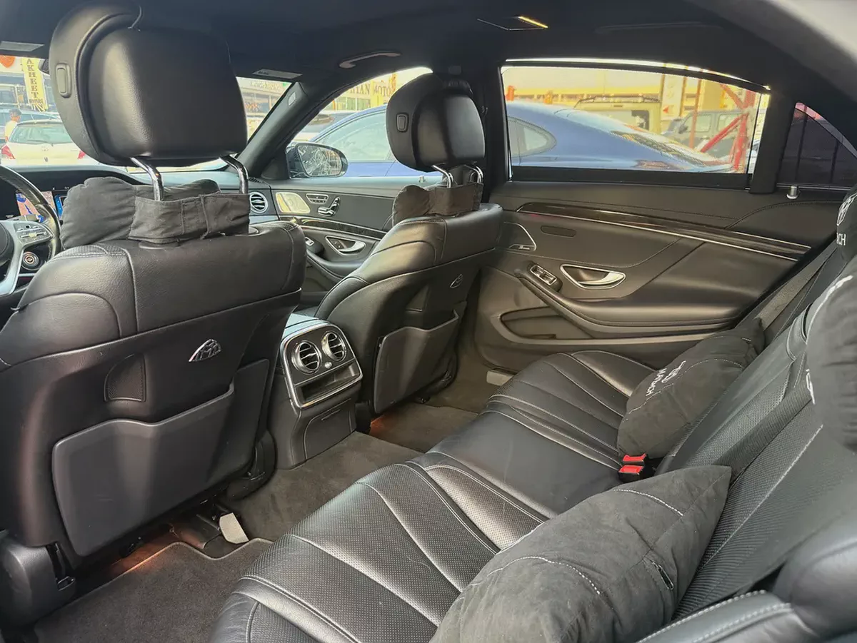 Mercedes-Benz S-Class S 450 L 4MATIC 2018 American Specs-10-10