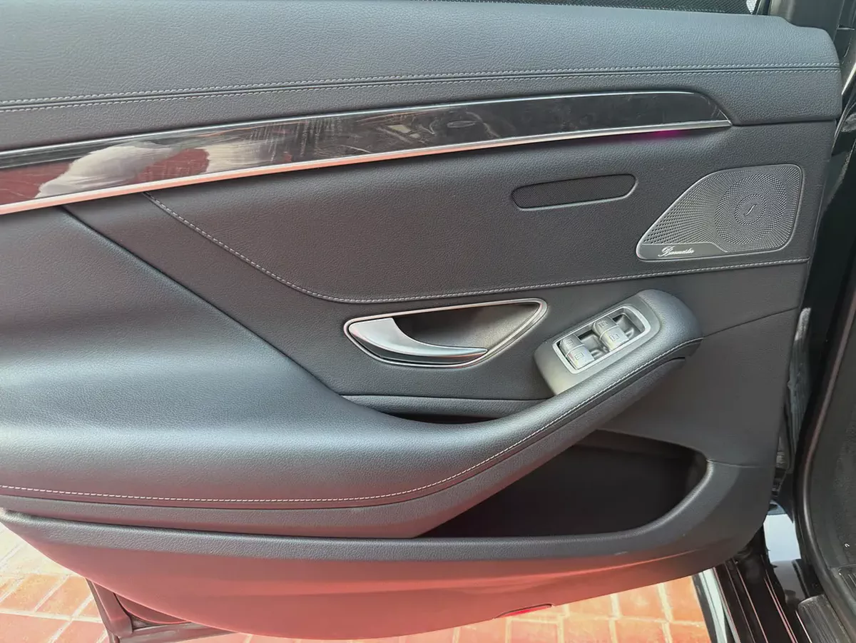 Mercedes-Benz S-Class S 450 L 4MATIC 2018 American Specs-12-12