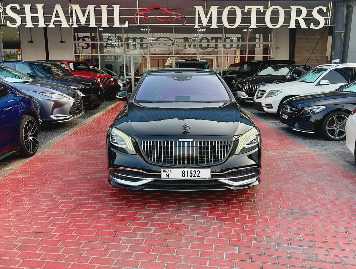 Mercedes-Benz S-Class S 450 L 4MATIC 2018 American Specs-1-1