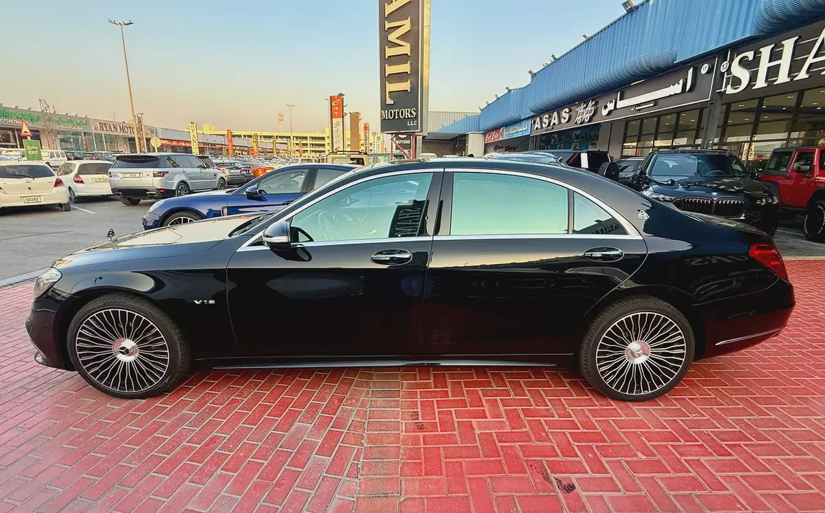 Mercedes-Benz S-Class S 450 L 4MATIC 2018 American Specs-2-2