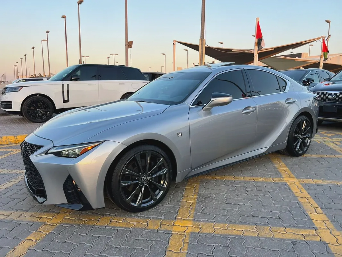 Lexus IS-Series IS 350 F Sport
