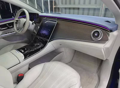 Mercedes EQE 350+ | Edition One | Low Mileage | GCC | Gargash Warranty & Service Package  11/2027-9