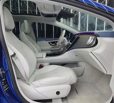 Mercedes EQE 350+ | Edition One | Low Mileage | GCC | Gargash Warranty & Service Package  11/2027-10