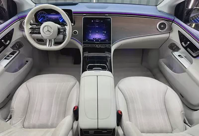 Mercedes EQE 350+ | Edition One | Low Mileage | GCC | Gargash Warranty & Service Package  11/2027-15