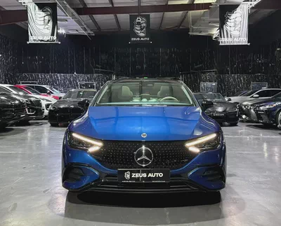 Mercedes EQE 350+ | Edition One | Low Mileage | GCC | Gargash Warranty & Service Package  11/2027-1