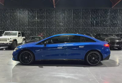 Mercedes EQE 350+ | Edition One | Low Mileage | GCC | Gargash Warranty & Service Package  11/2027-4