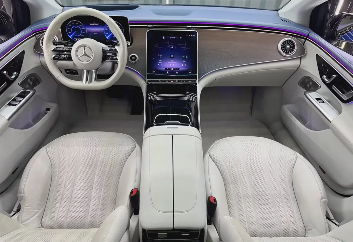 Mercedes EQE 350+ | Edition One | Low Mileage | GCC | Gargash Warranty & Service Package  11/2027-15-15