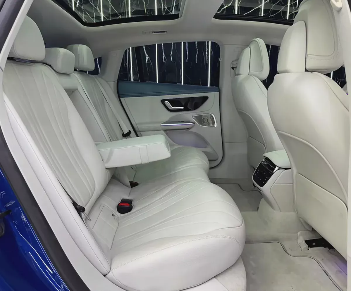 Mercedes EQE 350+ | Edition One | Low Mileage | GCC | Gargash Warranty & Service Package  11/2027-16-16