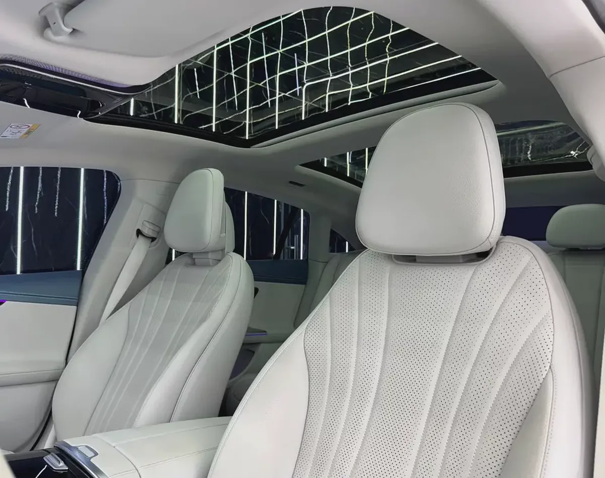 Mercedes EQE 350+ | Edition One | Low Mileage | GCC | Gargash Warranty & Service Package  11/2027-18-18