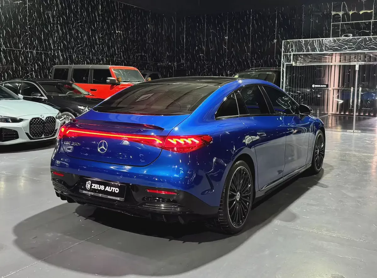 Mercedes EQE 350+ | Edition One | Low Mileage | GCC | Gargash Warranty & Service Package  11/2027-3-3