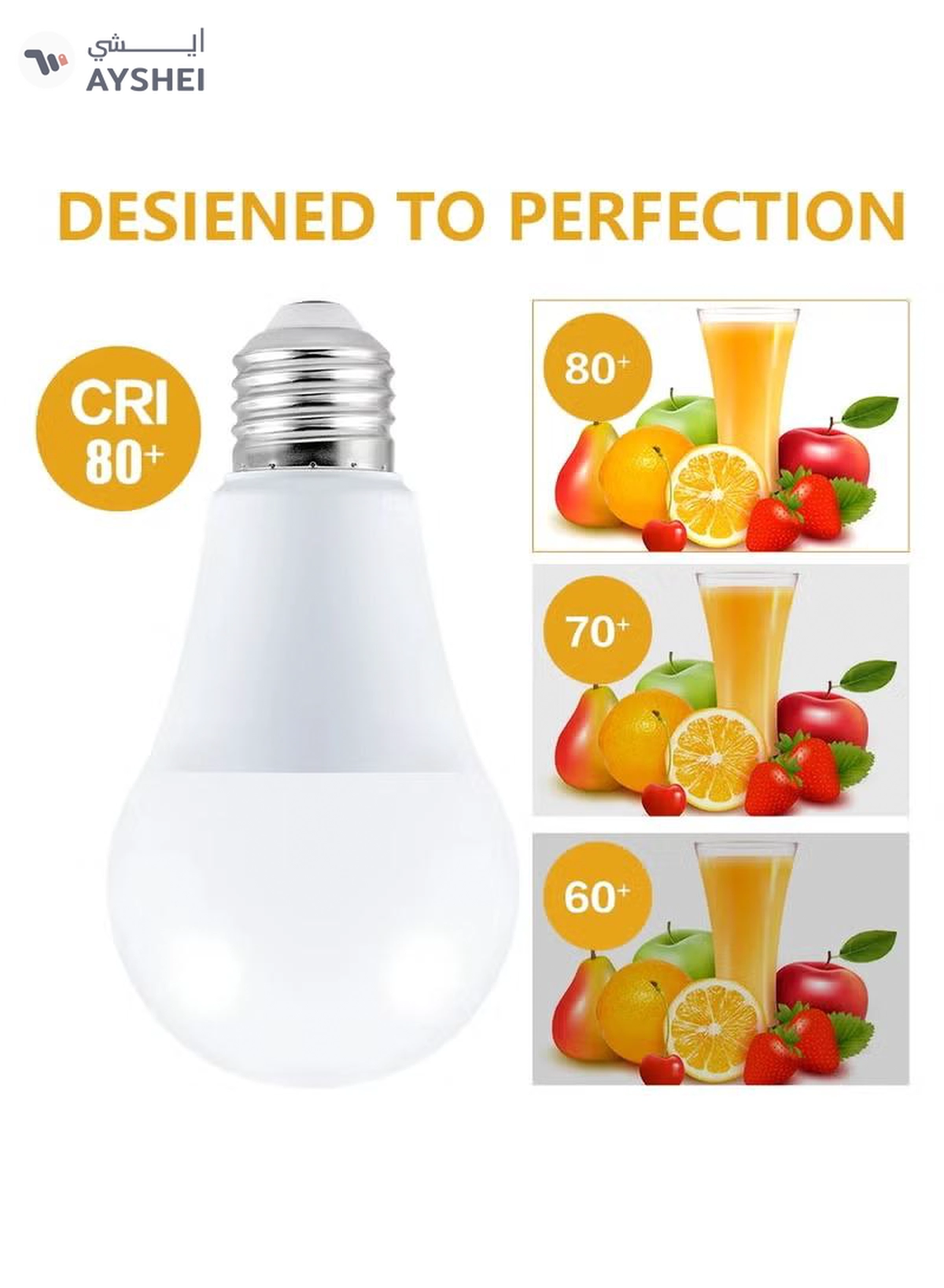 Yuwell 2Pcs RGBW Smart LED Light Bulb 24 Color Changing Bulb With Remote Control Smart Bulb With 16 Million Color Range E27-18W Bulb 50000 Hour Lifespan 2700K-6500K Color Temperature For Home Room Decoration-6-6
