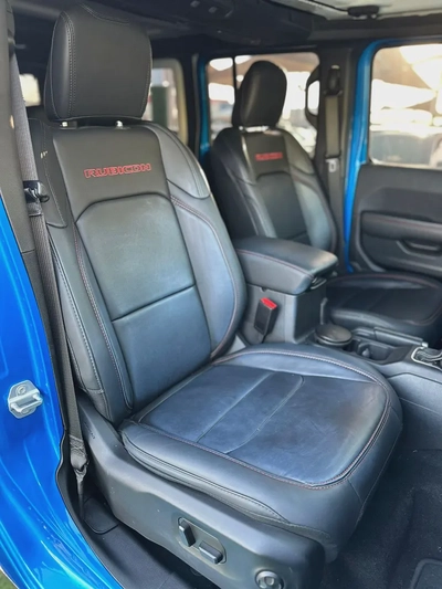 JEEP WRANGLER RUBICON 2024 GCC ORIGINAL PAINT UNDER WARRANTY FULL SERVICE HISTORY PERFECT CONDITION-9