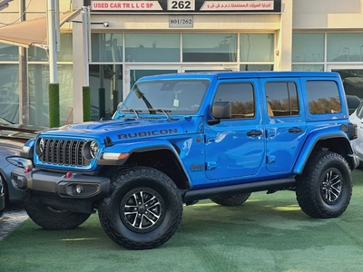 JEEP WRANGLER RUBICON 2024 GCC ORIGINAL PAINT UNDER WARRANTY FULL SERVICE HISTORY PERFECT CONDITION-2