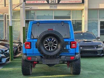 JEEP WRANGLER RUBICON 2024 GCC ORIGINAL PAINT UNDER WARRANTY FULL SERVICE HISTORY PERFECT CONDITION-5